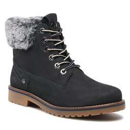 Wrangler Schnürstiefeletten Wrangler Alaska WL22550A Navy 016