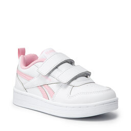 Reebok Batai Reebok Royal Prime 2.0 2V H04961 Ftwwht/Ftwwht/Pnkglw