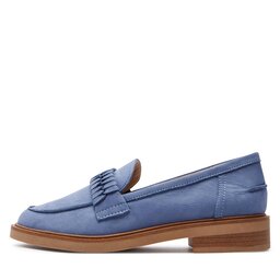 

Лофери Caprice 9-24301-42 Jeans Nubuc 895, Голубий