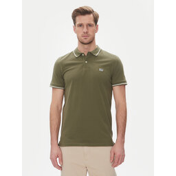 Lee Lee Polo marškinėliai Pique 112363855 Žalia Regular Fit