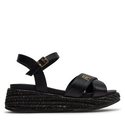 

Еспадрильї Tommy Hilfiger Platform Sandal T3A2-33264-0326 M Black 999, Чорний