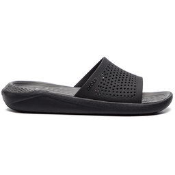 

Шльопанці Crocs Literide Slide 205183 Black/Slate Grey, Чорний