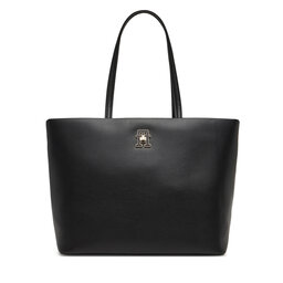 Tommy Hilfiger Handtasche Tommy Hilfiger AW0AW17528 Schwarz