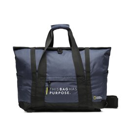 National Geographic Geantă National Geographic Packable Duffel Backpack Small N10440.49 Navy 49