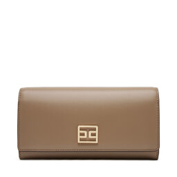 Elisabetta Franchi Cartera grande para mujer Elisabetta Franchi PF02A51E2 032 Beis