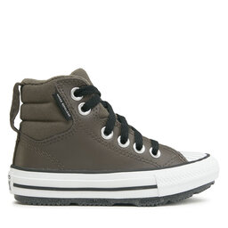 Converse Sneakers aus Stoff Converse Chuck Taylor All Star Berkshire Boot A04812C Beige