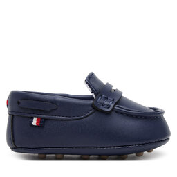 Tommy Hilfiger Īsi apavi Tommy Hilfiger Low Cut Shoe T0B4-33827-1433 Zils