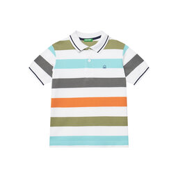 United Colors Of Benetton United Colors Of Benetton Poloshirt 39QAC301T Bunt Regular Fit