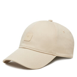 Calvin Klein Jeans Czapka z daszkiem Calvin Klein Jeans Mono Leather Patch Twill Cap LV04K5052G Beżowy