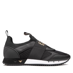 

Снікерcи EA7 Emporio Armani X8X100 XK256 M700 Black/Gold, Чорний