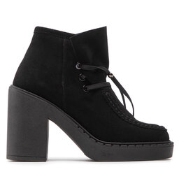 Simple Botki Simple SL-34-02-000074 Czarny