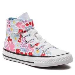Converse Sneakers Converse Chuck Taylor All Star Easy On Floral A06339C White/True Sky/Oops Pink
