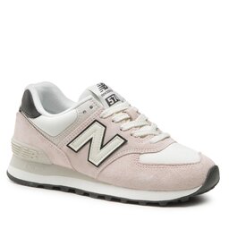 New Balance Сникърси New Balance WL574PB Розов