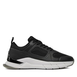Calvin Klein Sneakersy Calvin Klein Lace Up Runner - Caged HW0HW01996 Czarny
