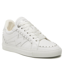 Zadig&Voltaire Sneakersy Zadig&Voltaire ZV1747 SWSN00045 Blanc