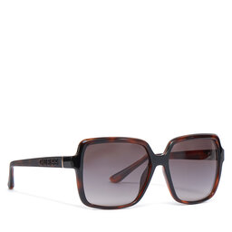 Guess Akiniai nuo saulės Guess GU00157 Ruda