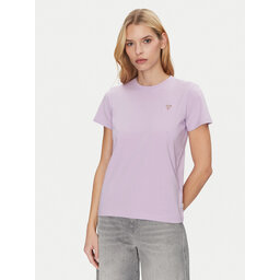 Guess Jeans Guess Jeans Camiseta W4YI10 J1314 Violeta Regular Fit