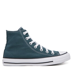 Converse Sneakers aus Stoff Converse Chuck Taylor All Star Hi A10536C Grün