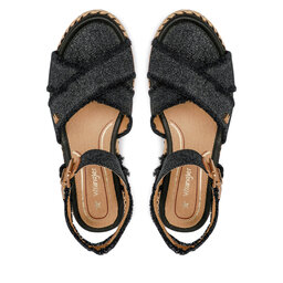

Еспадрильї Wrangler Kim Tex WL21634A Black/Pewter 309, Чорний