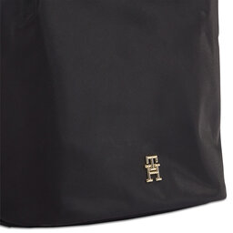 

Сумка Tommy Hilfiger Poppy Bucket AW0AW15218 Black BDS, Чорний