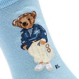 

Високі жіночі шкарпетки Polo Ralph Lauren 455908174001 Sky Blue, Голубий