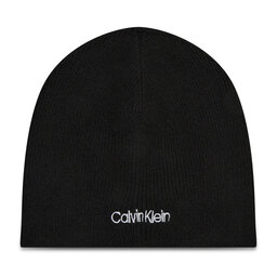 

Набір Шарф і Шапка Calvin Klein Basic Wool Beanie+Scarf K50K507552 BAX, Чорний