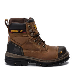 

Черевики туристичні CATerpillar Gravel 6" St P717675 Dark Beige, Коричневий