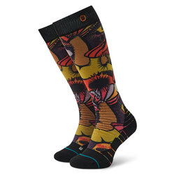 Stance Hohe Unisex-Socken Stance Mushies A758C22MUS Maroon