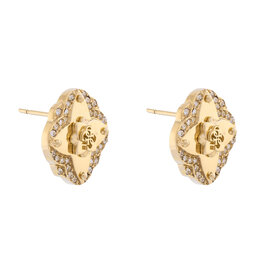 Guess Auskarai Guess JUBE05 510JW Auksinė