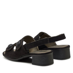 

Босоніжки Fly London Eblafly P501489000 Black, Чорний