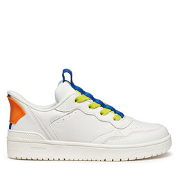 Geox Laisvalaikio batai Geox J Washiba Fast In Bo J56NRB 05415 C0293 S Balta