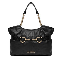 LOVE MOSCHINO Torebka LOVE MOSCHINO JC4036PP1MLB0000 Czarny