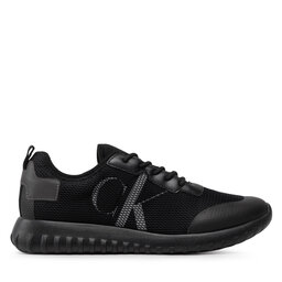 

Снікерcи Calvin Klein Jeans Sporty Runner Eva Slipon R Poly YM0YM00437 Triple Black 0GT, Чорний