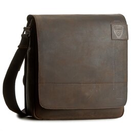 Strellson Crossover torbica Strellson Messenger MV 4010001164 Dark Brown 702