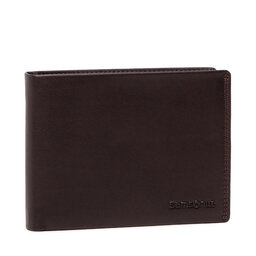 Samsonite Μεγάλο Πορτοφόλι Ανδρικό Samsonite Attack 2 123998-1320-1INU Ebon/Brown