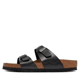 

Шльопанці Birkenstock Sydney 1026515 Graceful Licorice, Чорний