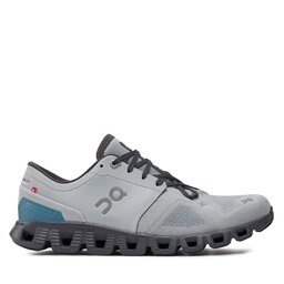 On Sneakers On Cloud X 6098102 Glacier/Iron