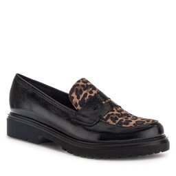 Gabor Loafersy Gabor 32.550.65 Schwarz/Savanne 65