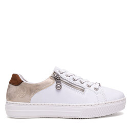 Rieker Sneakers Rieker L59A1-81 Alb