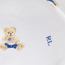 

Шапкa Polo Ralph Lauren Boy Bear 320682723001 White/Blue/Multi, Білий