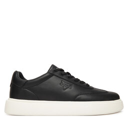 Guess Sneakers Guess FMFPLA LEA12 Schwarz