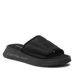 Calvin Klein Jeans Mules / sandales de bain Calvin Klein Jeans Prefresato Sandal Softny YW0YW00968 Black BDS