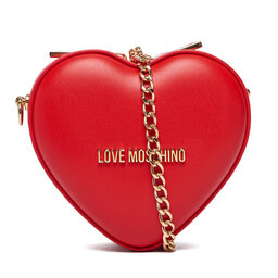LOVE MOSCHINO Ročna torba LOVE MOSCHINO JC4326PP0NKV0500 Rdeča