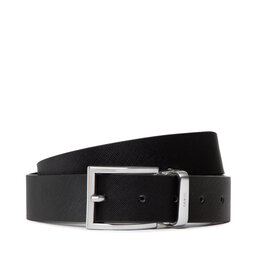 Guess Cintura da uomo Guess Adjustable & Revesible Belt BM7545 LEA35 Nero