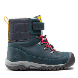 

Снігоходи Keen Greta Boot Wp 1025523 Blue Coral/Pink Peacock, Бірюзовий