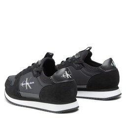 

Снікерcи Calvin Klein Jeans Retro Runner 3 YM0YM00040 Triple Black 0GL, Чорний