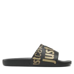 

Шльопанці Just Cavalli 74QB3SZ1 PL9, Чорний
