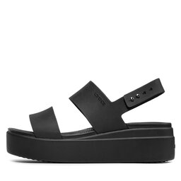 

Босоніжки Crocs Brooklyn Low Wedge W 206453 Black/Black, Чорний