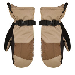 Quiksilver Лижні рукавиці Quiksilver Mission Mitt EQYHN03195 Чорний