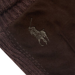 

Чоловічі рукавички Polo Ralph Lauren Suede Sandwich Glove 449833580002 Dark Brown, Коричневий